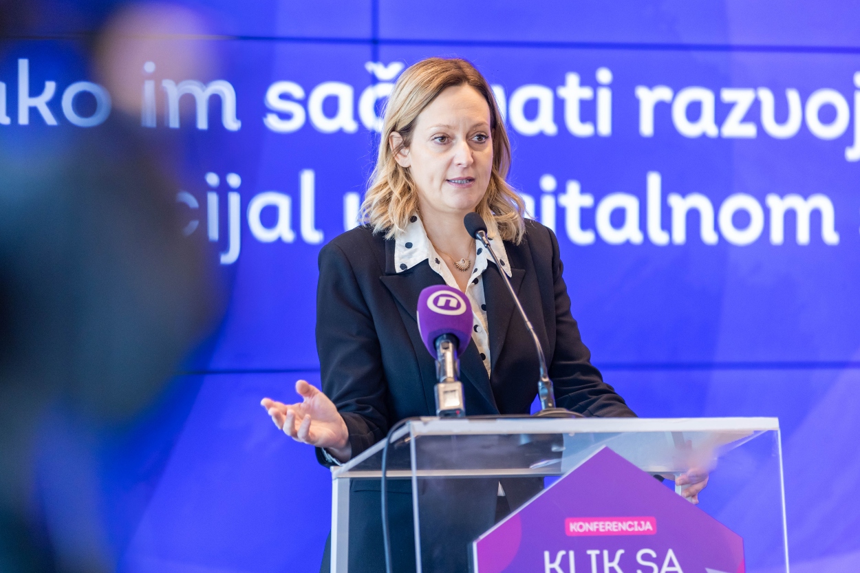 Gordana Blagojević, Crnogorski Telekom