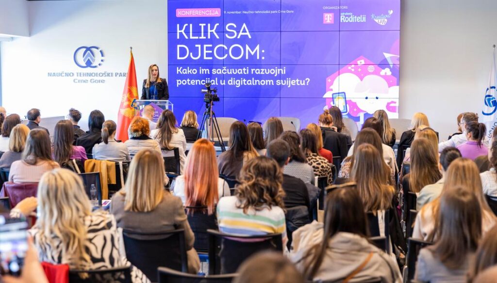 Konferencija Klik sa djecom, Kristina Mihailovič