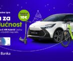 Doživi budućnost uz Visa kartice NLB Banke: Osvoji Toyota CH-R Cool Hybrid i druge vrijedne nagrade