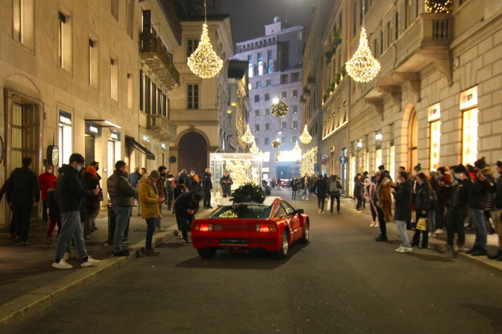 via monte napoleone, milan, italy, luxury, rich, car, wealht