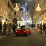 via monte napoleone, milan, italy, luxury, rich, car, wealht