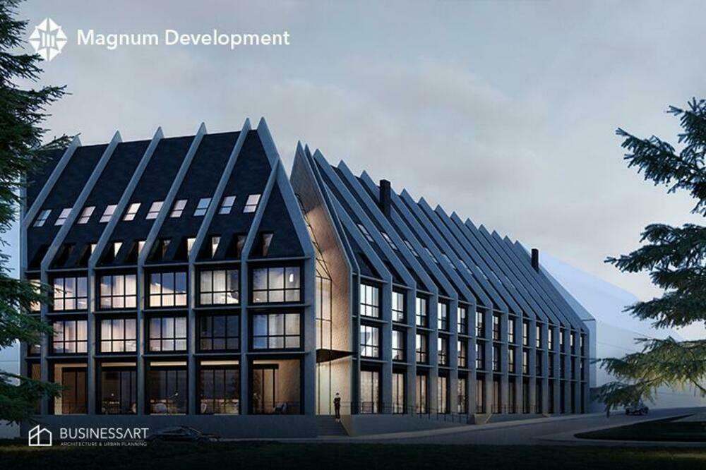 Crowne Plaza Kolašin, Magnum Development