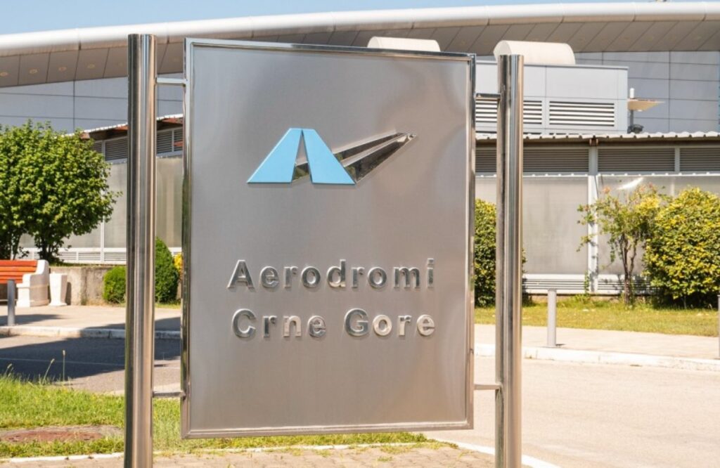 aerodromi crne gore