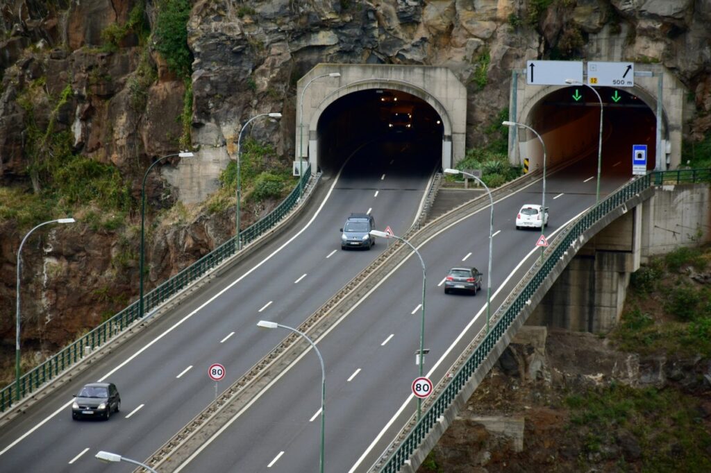 road, put, tunnel, tunel, highway, motorway, autoput