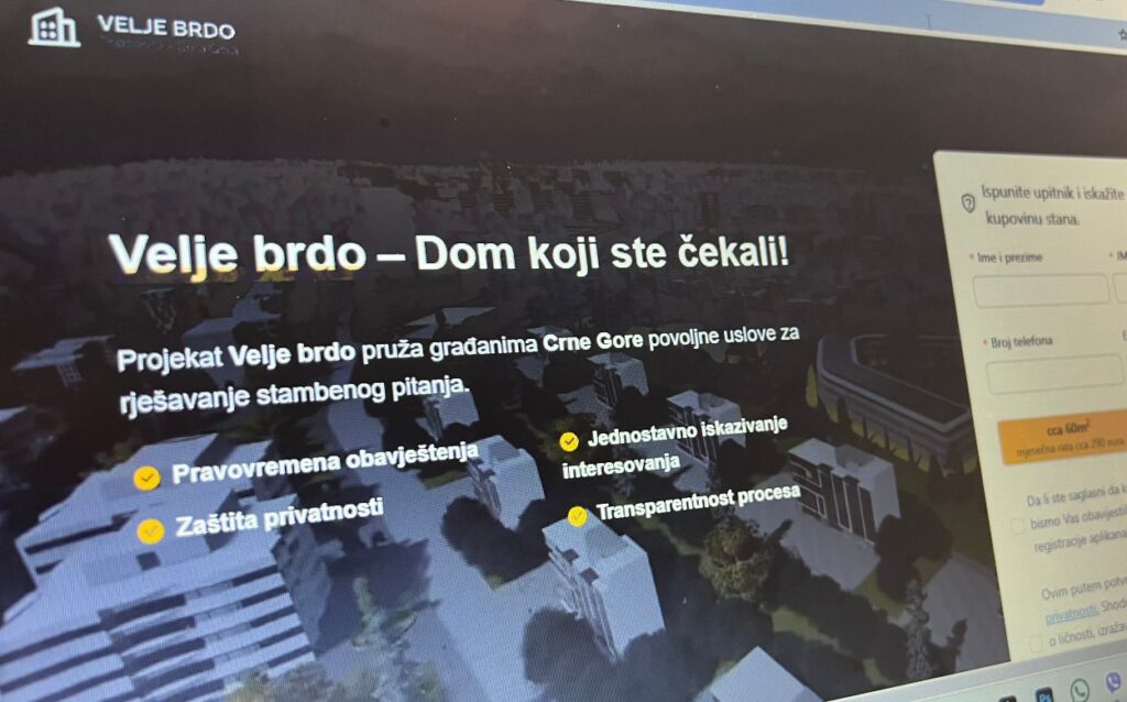 Velje brdo stanovi sajt