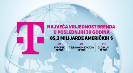 Telekom i ove godine najvredniji telekomunikacioni brend na svijetu