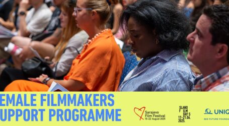 UNIQA SEE FUTURE fondacija, u saradnji sa Sarajevo Film Festivalom i Slano Film Days, pokrenula program podrške filmskim autorkama