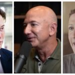 Ilon Mask, Džef Bezos, Mark Zakerberg