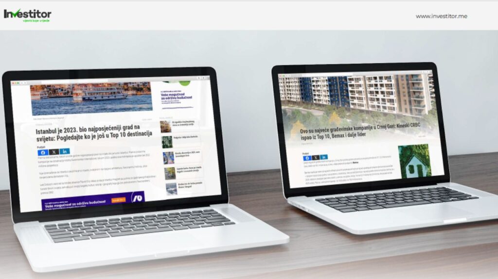 Portal Investitor - Vijesti koje vrijede