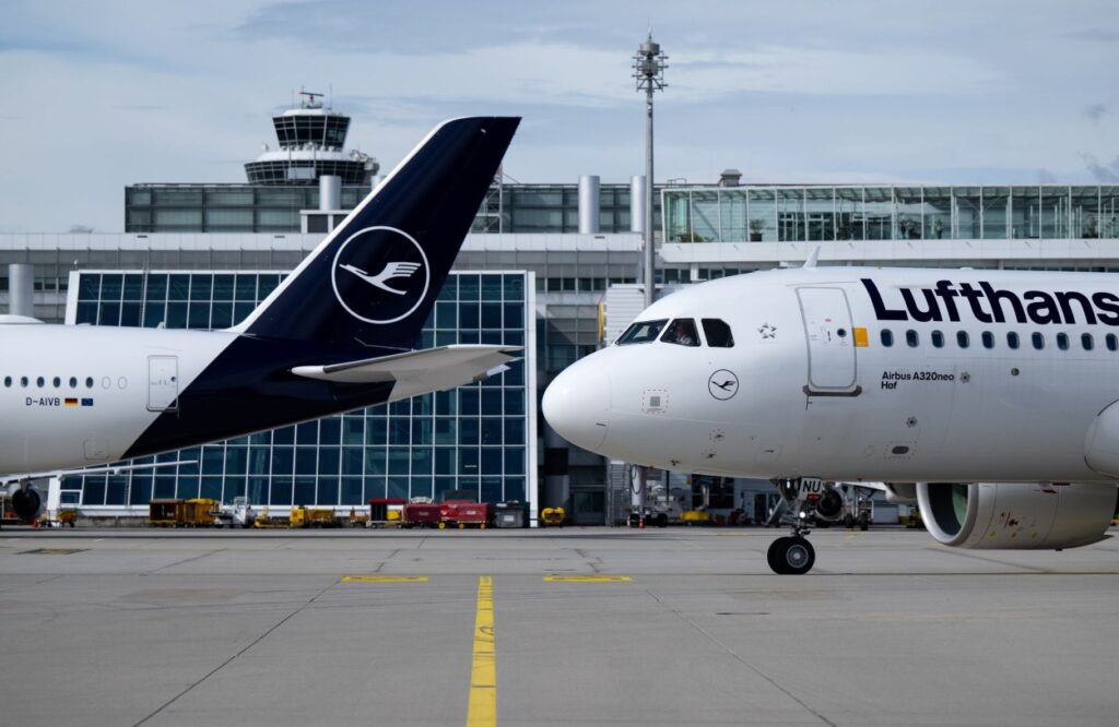 Lufthansa, Lufthanza, avion, airplane, aircraft