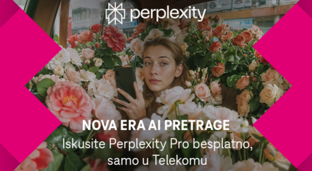 Crnogorski Telekom poklanja pristup najnaprednijem AI asistentu – Perplexity Pro, samo uz Magenta Moments!