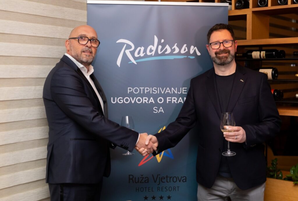 David Jenkins, Jovan Lekić, NALL International, Veletex, Radisson Hotel Grupa, Radisson Resort Ruža Vjetrova