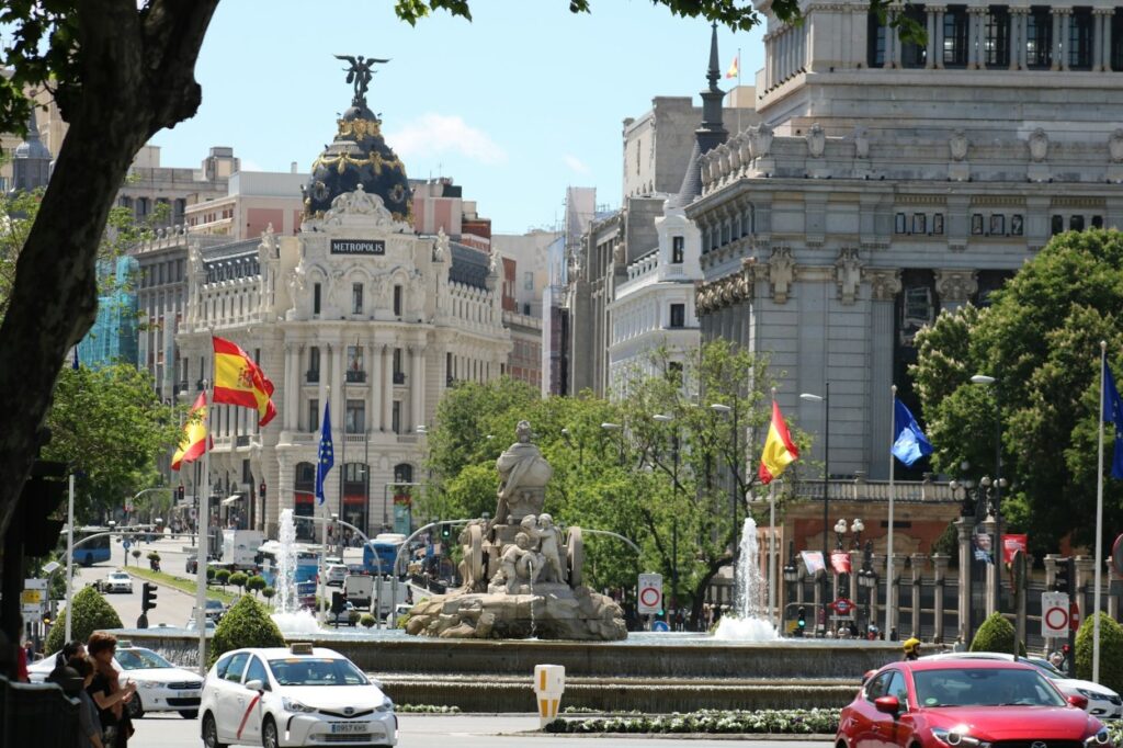 Spain, Španija, Espana, Fuente de Cibeles, Cibeles