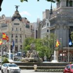 Spain, Španija, Espana, Fuente de Cibeles, Cibeles