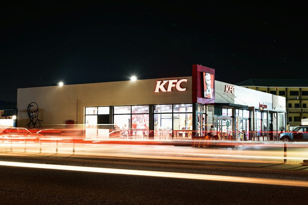 kfc, kentucky fried chicken, fastfood