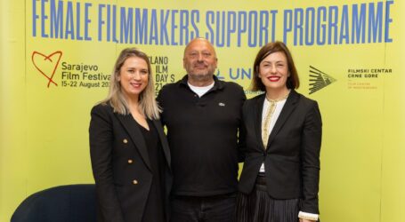 Filmski centar Crne Gore pridružio se “Programu podrške filmskim autorkama”