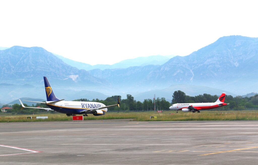 Aerodrom Tirana, TIA Airport