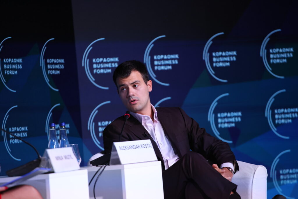 Aleksandar Kostić, MK Grupa, AIK banka, Kopaonik biznis forum 2025