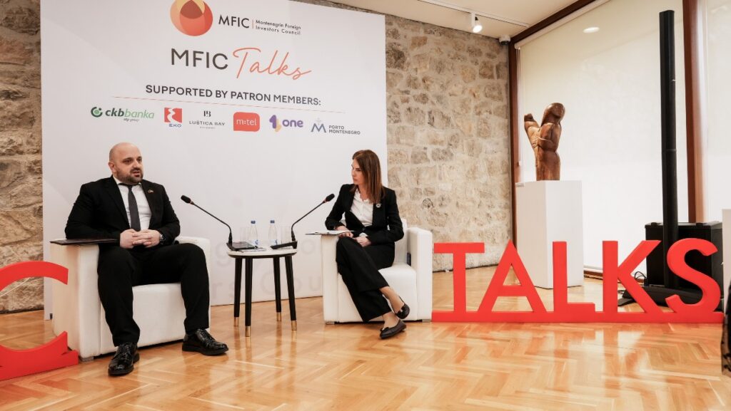 Bojan Božović, MFIC Talks