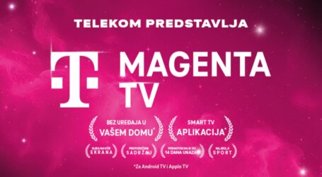 Crnogorski Telekom: MagentaTV odličan izbor po mišljenju korisnika!