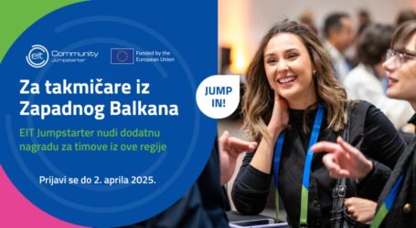 Evropski program za ranu fazu razvoja inovacija – EIT Jumpstarter 2025 otvoren je za prijave