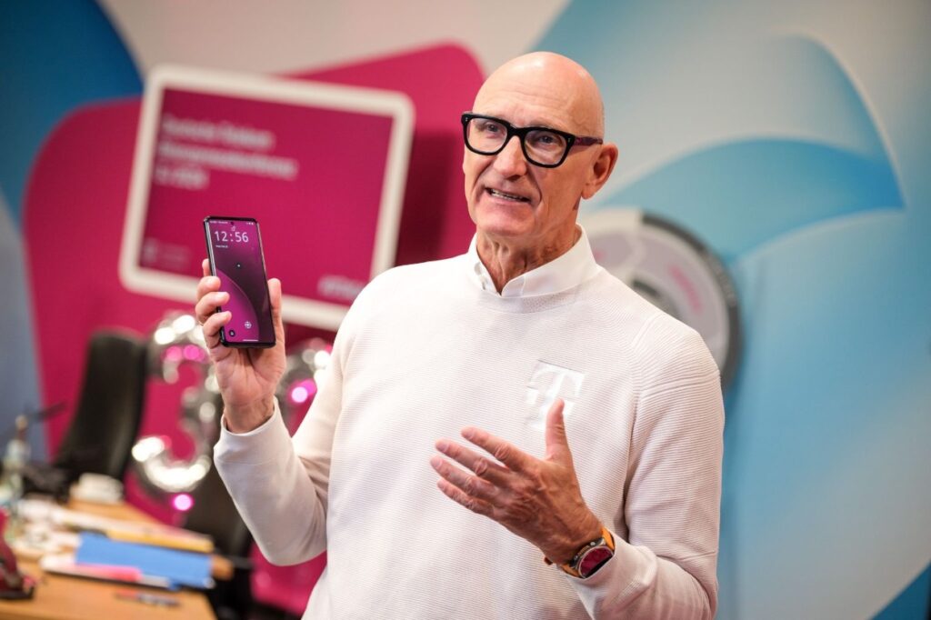 Tim Höttges, Deutsche Telekom