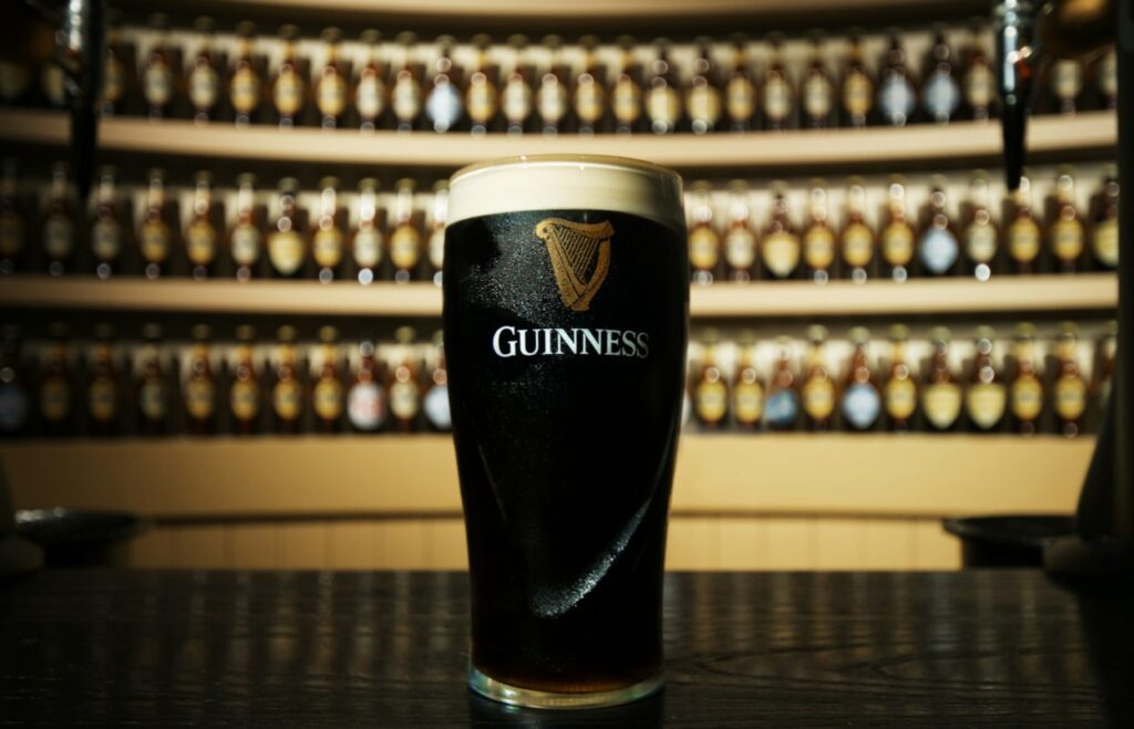 Guinness stout beer