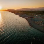 Ulcinj, Velika plaža, Ada Bojana