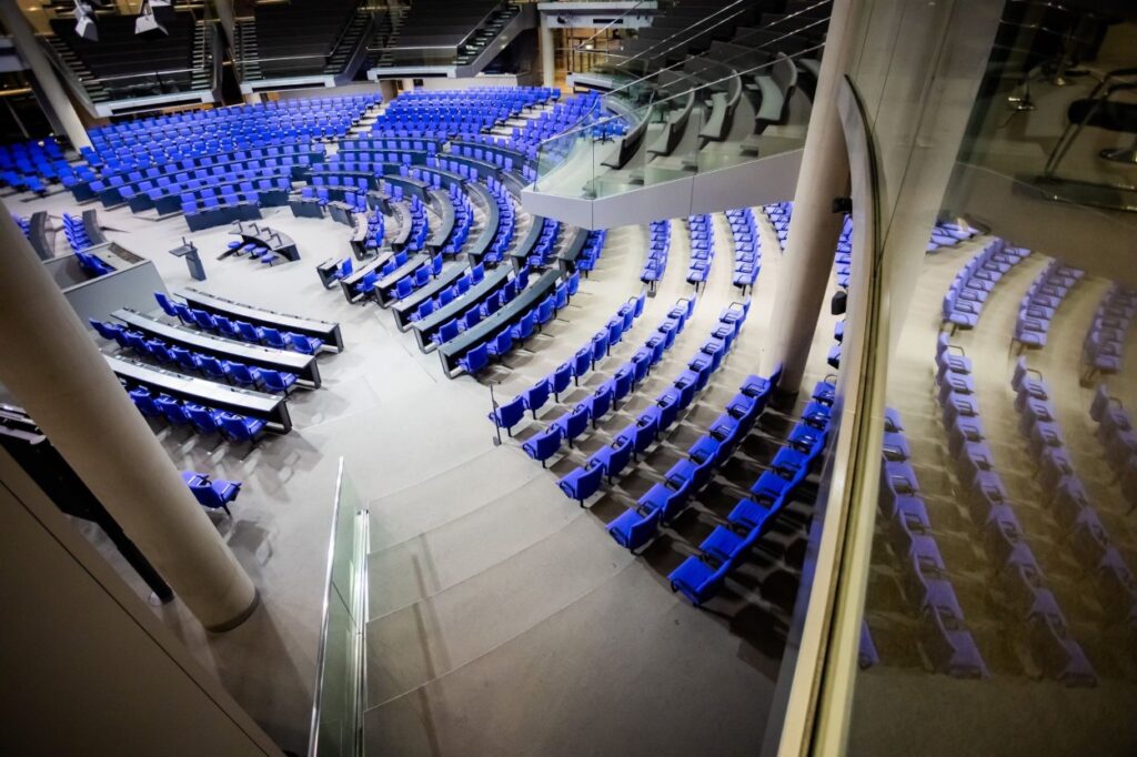 Bundestag, Njemačka savezna skupština