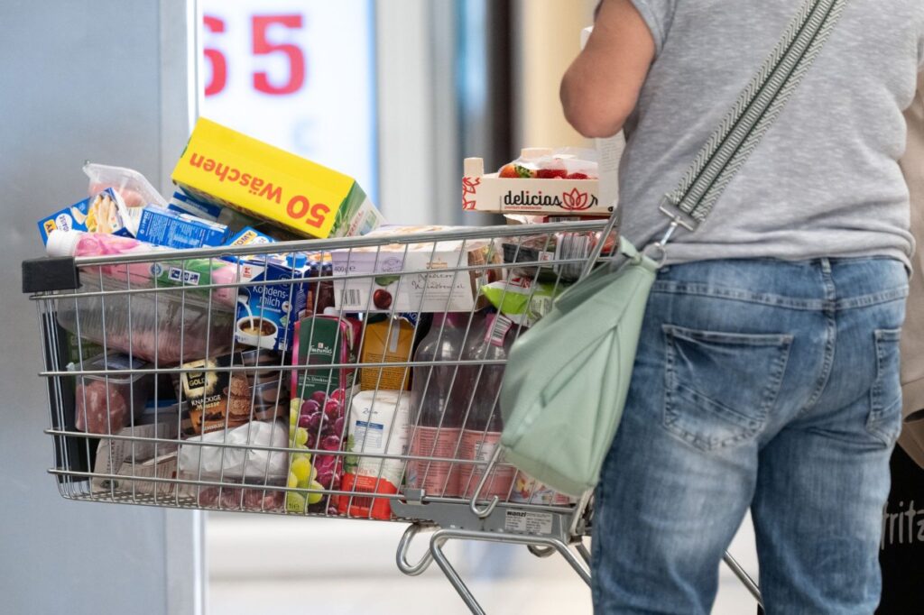 prodavnica, market, supermarket, hipermarket, shopping cart, spendings, food, inflation, prices
