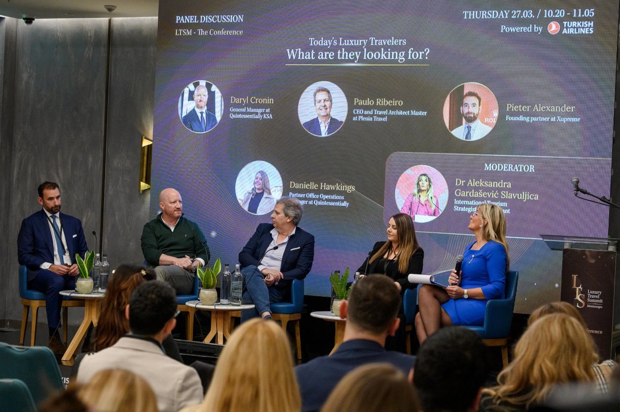 Montenegro Luxury Association, Luxury Travel Summit Montenegro