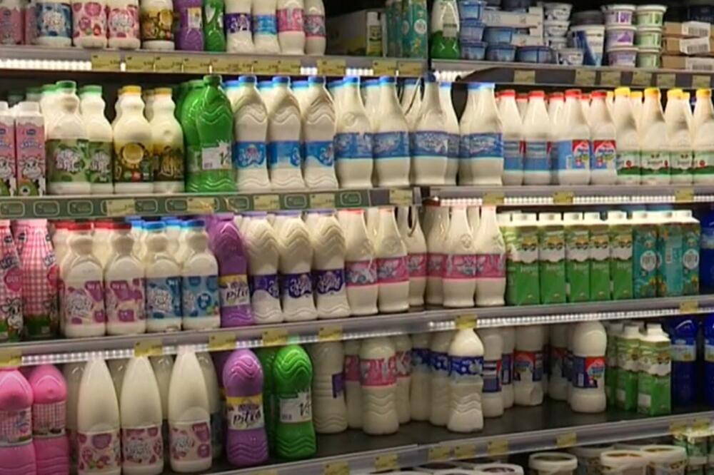 mlijeko, jogurt, mliječni proizvodi, mljekara, mljekare, market, supermarket, hipermarket