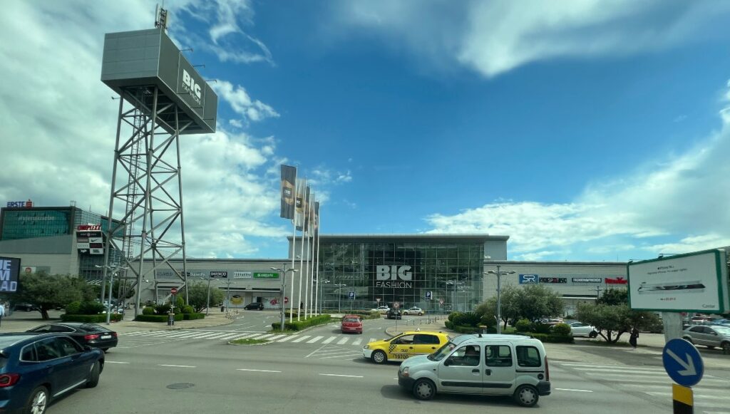 Big Fashion Podgorica, CEE BIG, shopping mall