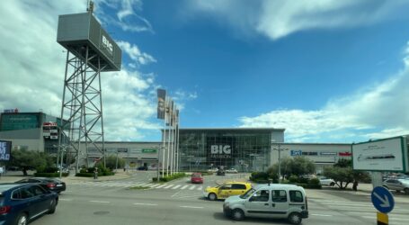 Podgorički City kvart dobija podzemnu garažu: Velika transformacija prostora ispred BIG Fashion i City Malla