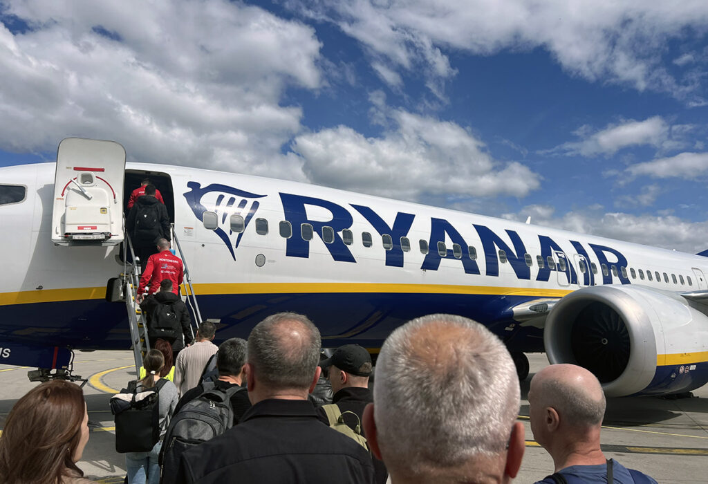 Ryanair Aerodrom Podgorica