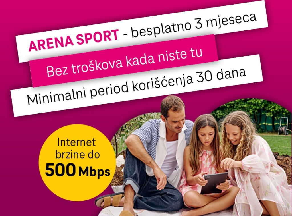 magenta tv sezonska kablovska televizija Crnogorski Telekom