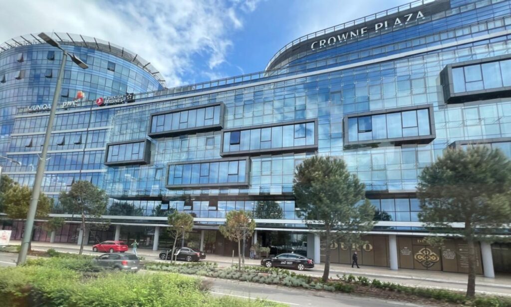 The Capital Plaza Podgorica