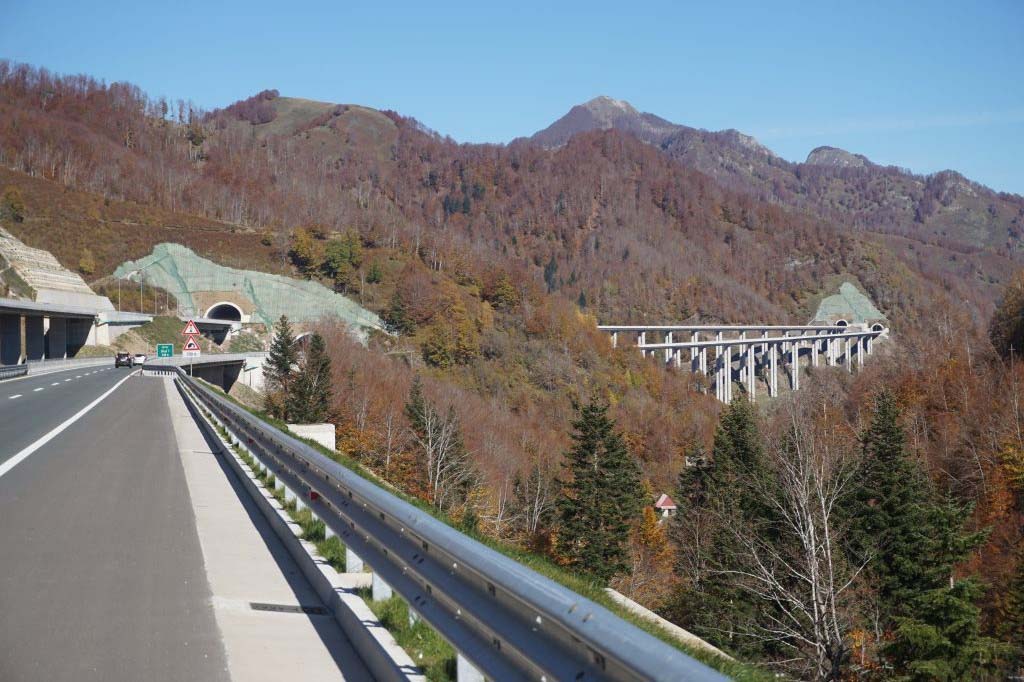 Autoput Bar Boljare, autoput Smokovac Mateševo, autoput crna gora