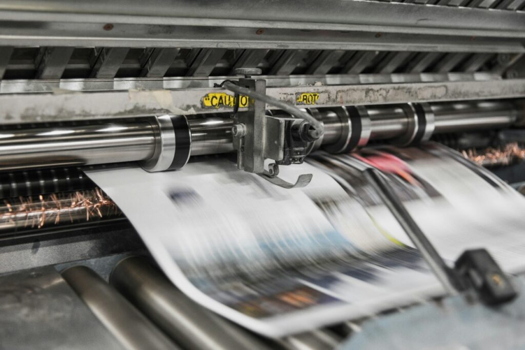 newspapers, novine, magazine, štamparija, printing house
