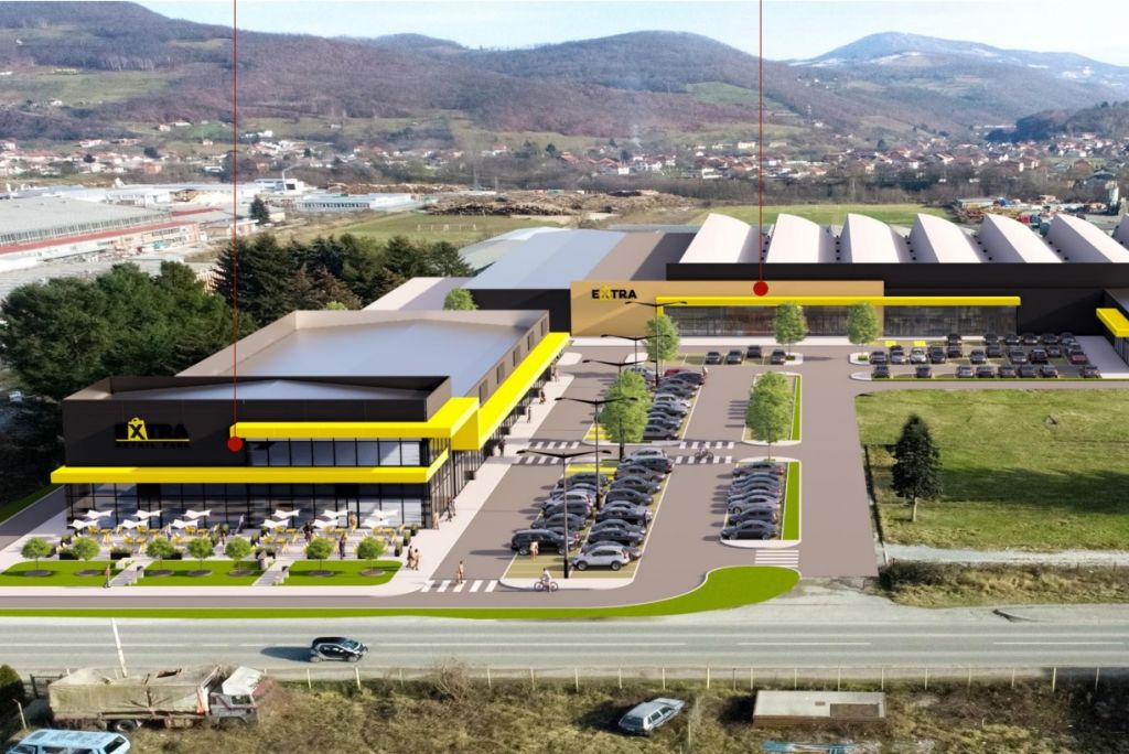 retail park bijelo polje, ritejl, sport vision bravera, city park