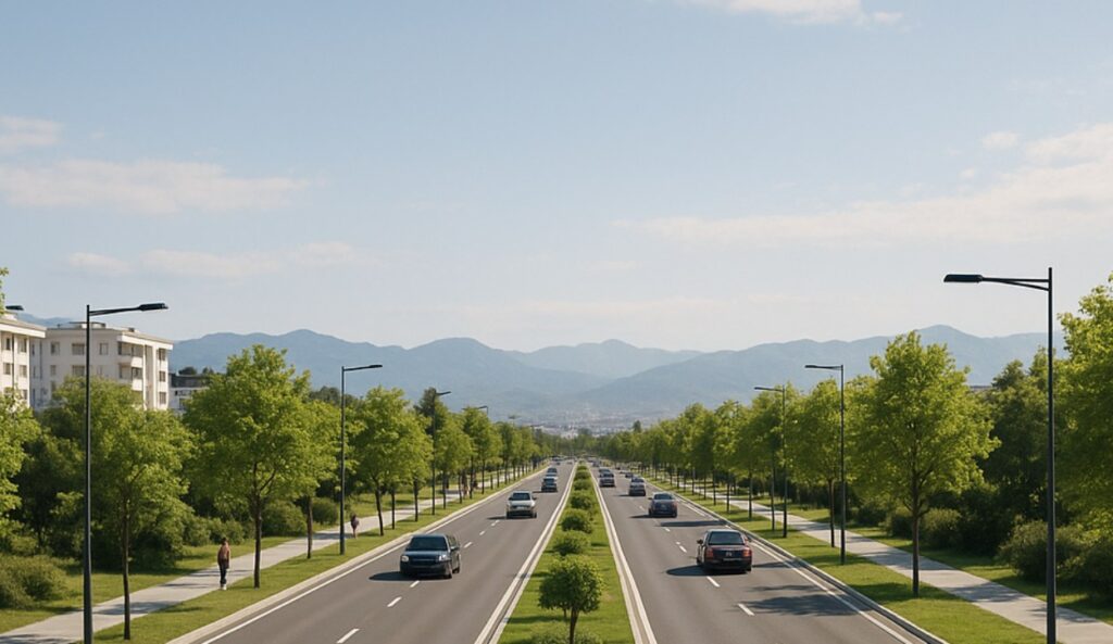 bulevar ulica road street