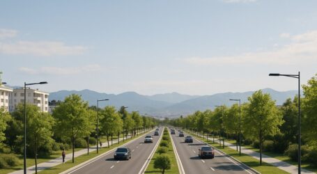 Zeleni pojasevi, pametna signalizacija i biciklističke staze: Ovako će izgledati novi bulevar u Podgorici