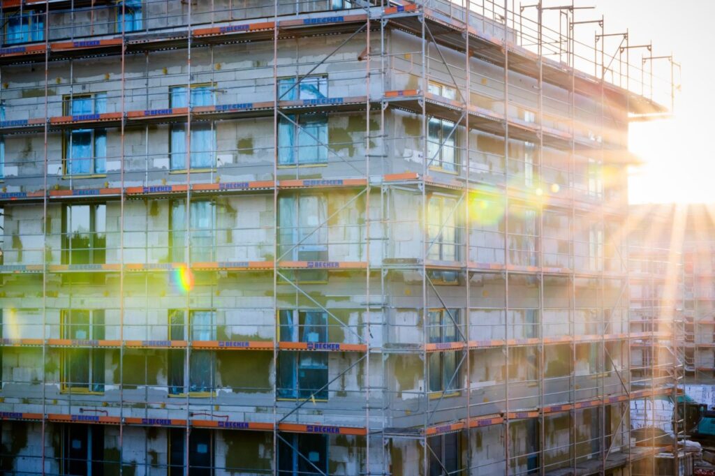 zgrada, stanovi, građevina, construction, building, izgradnja stanova, gradnja zgrade
