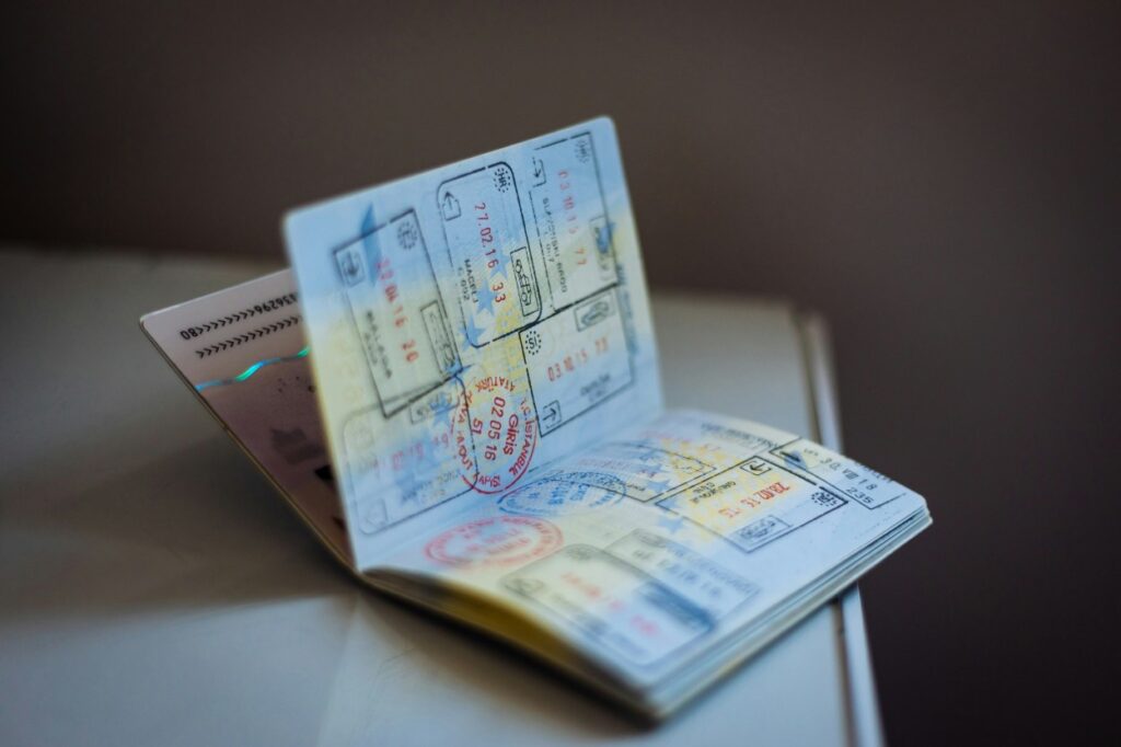 pasoš, passport, visa, travel