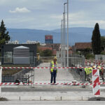Rajko Milić, Gradilište u Podgorici, Bemax, Bemax Podgorica, Master inženjering, construction, building