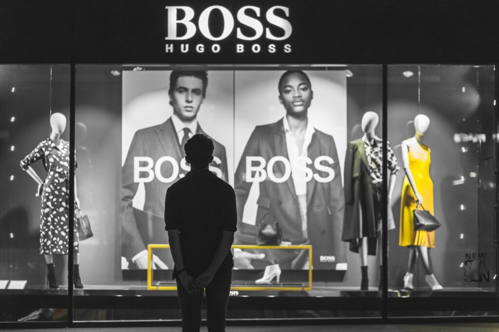 Hugo Boss, couture, fashion, luxury