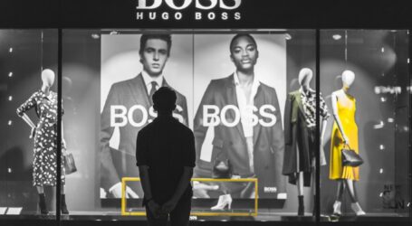 Hugo Boss: Prodaja pala, akcije skočile