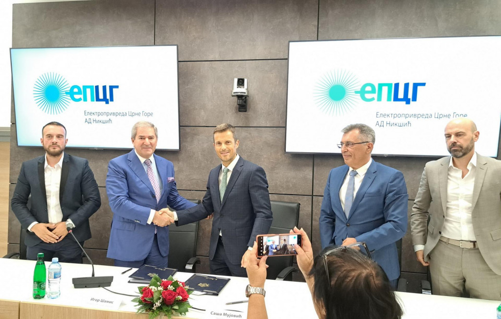 Željezara, 8B Capital, EPCG Željezara Nikšić, potpisivanje ugovora