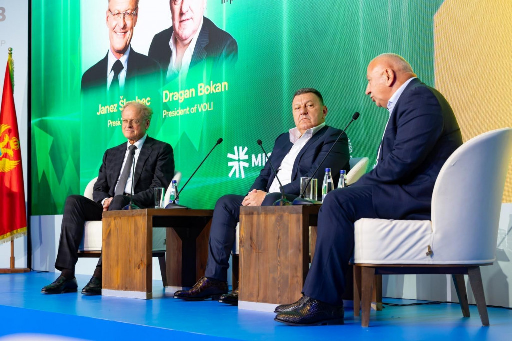 Dragan Bokan, Voli, MICEB konferencija Budva