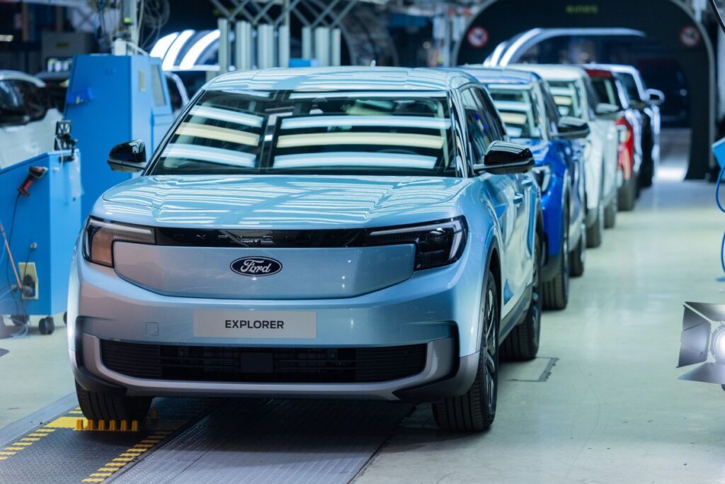 ford, cars, drive, factory